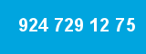 924 729 12 75 924 729 12 75
